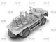 Збірна модель 1/35 «Козак-001» Український бронеавтомобіль Національної гвардії України ICM 35015 - изображение 4