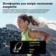 Навушники для бігу Langsdom AirWave Pro (BE19) із вбудованою пам'яттю 32Gb Green-Grey - зображення 7