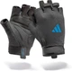 Перчатки для фитнеса Adidas Essential Training Gloves р. XL (ADGB-15004BL) Black/Blue - изображение 1