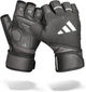 Рукавички для фітнесу Adidas Wrist Wrap Training Gloves р. XL (ADGB-15054) Black - зображення 1