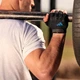 Перчатки для фитнеса Adidas Essential Training Gloves р. XL (ADGB-15004BL) Black/Blue - изображение 7