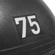 М'яч для фітнесу Adidas 75 см Gymball (ADBL-11247BK-NL) Black - зображення 2