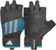 Перчатки для фитнеса Adidas Performance Training Gloves р. XS (ADGB-15010BL) Black/Blue - изображение 2