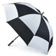 Механічний парасолька-гольфер Fulton Stormshield S669 Black White (Чорно-Білий) - зображення 1