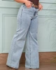 Джинси CJeans 6160-13, 60, блакитний - зображення 3