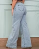 Джинси CJeans 6160-13, 60, блакитний - зображення 4