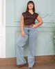 Джинси CJeans 6160-13, 60, блакитний - зображення 9