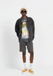 Джинсова куртка Levi's premium trucker jacket А00540002 M Чорна (5401105422042) - зображення 1