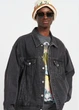 Джинсова куртка Levi's premium trucker jacket А00540002 M Чорна (5401105422042) - зображення 2