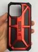 Чехол противоударный UAG Monarch (Original) для Iphone 13 Pro (6.1") Crimson 113151119494 - изображение 4