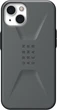 Чохол мілітарі протиударний UAG Civilian 11317D113333 (Original) для Iphone 13 | 14 (6.1") Silver - зображення 8