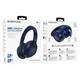 Бездротові навушники BOROFONE BO31 Prestige active noise reduction BT headphones, BT5.4, ANC, AUX, BT, 400mAh, 38h Max, blue - зображення 3