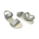 Босоніжки сріблясті за стразами Weestep (1402-42) 37(р) - изображение 2