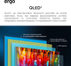 Телевізор Ergo QLED+ 43JUQ85 - зображення 10