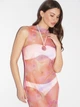 Пляжная туника женская Intimates Diamant11 S/M Розовая (201192536) - изображение 3