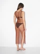 Пляжная туника женская Intimates Diamant11 S/M Коричневая (201192643) - изображение 2