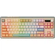 Клавіатура Ajazz AK870 Jasmine Switch Yellow RGB With Screen (AK870-JS-YWG) [129518] - зображення 2