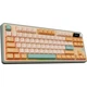 Клавіатура Ajazz AK870 Jasmine Switch Yellow RGB With Screen (AK870-JS-YWG) [129518] - зображення 3