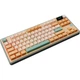 Клавіатура Ajazz AK870 Jasmine Switch Yellow RGB With Screen (AK870-JS-YWG) [129518] - зображення 4