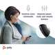 Bluetooth-гарнітура Poly Voyager Legend Black (7W6B8AA#ABB) [129194] - зображення 8