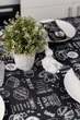 Скатертина Прованс Breakfast Black 120х136 см (39621) (4823093470262) - зображення 5
