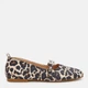 Женские балетки кожаные Ashoes 3025 38 24.5 см Леопард (ROZ6501005793) - изображение 1