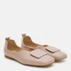 Женские балетки кожаные Ashoes 2299.2 38 24.5 см Крем-брюле (ROZ6501005782) - изображение 3