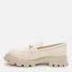 Женские лоферы кожаные Ashoes Гуччи 36 23.5 см Бежевые (ROZ6501005644) - изображение 4