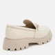 Женские лоферы кожаные Ashoes Гуччи 36 23.5 см Бежевые (ROZ6501005644) - изображение 5