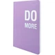 Записна книжка Axent Motivation "Do more" А5 80 аркушів клітинка фіолетова (8700-8-A) - зображення 2