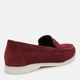 Женские лоферы замшевые Ashoes Пиано 37 24 см Бордо (ROZ6501005687) - изображение 5