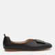Женские балетки кожаные Ashoes 2299.2 40 25.5 см Черные (ROZ6501005790) - изображение 1