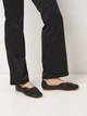 Женские балетки кожаные Ashoes 2299.2 40 25.5 см Черные (ROZ6501005790) - изображение 2