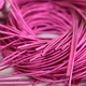 Канитель Мягкая, Розовый, Отрезки не Менее 15см, 1мм, около 580см/10г - изображение 4