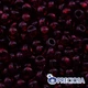 Бисер 90120 Чешский Preciosa 10/0, Прозрачный NT, Красный, Круглый, 50 г - изображение 2