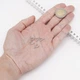 Держатель для Кулонов Латунь Класс АА, Платина, 11x6x3.6мм, Отверстие 2мм, Пин 1мм, 10 шт - изображение 2