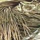 Канитель Мягкая, Темная Латунь, отрезки не менее 25см, 0.5мм, около 980см/10г - изображение 1