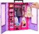 Игровой набор Барби Шкаф чемодан для одежды Barbie Fashionistas Ultimate Closet (HJL65) - изображение 4