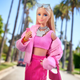 Одежда для кукол Барби Стиль Barbie Signature BarbieStyle «Barbiecore» Fashion Pack (HRM19) - изображение 1