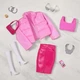Одежда для кукол Барби Стиль Barbie Signature BarbieStyle «Barbiecore» Fashion Pack (HRM19) - изображение 2