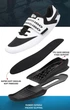 Штангетки Mingsibo 2024 Pro Weight Lifting White\Black 45 - изображение 8