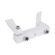 Смеситель для ванны Qtap Swan Cascada с поворотным изливом (c душевым гарнитуром) QTSWA260CRW45569 Chrome/White - изображение 6