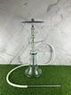 Елегантний кальян Embery MONO-H 4.0 "Silver-Snow Chameleon" заввишки 60 см - зображення 1