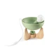 Настільна лампа-свічник Clam Pearl Green (Scandi Collection) - зображення 1