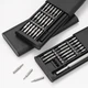 Набір викруток 25 в 1 Біти Phillips Torx Hex Precision DIY розбірний міні-чохол - изображение 3