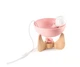 Настільна лампа-свічник Clam Pearl Pink (Scandi Collection) - зображення 1