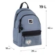 Рюкзак Kite Education teens K25-2575M-1 M(140 - 160 см) 42x29x18 - изображение 2