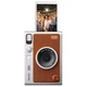 Подарунковий набір Камера для миттєвого друку Fujifilm INSTAX MINI EVO Hybrid Brown / Коричневий чохол / Картриджі на 20 фото / Коричневий фотоальбом на 108 фото - зображення 2