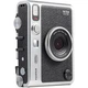 Подарунковий набір Камера для миттєвого друку Fujifilm INSTAX MINI EVO Hybrid Black / Чорний вертикальний чохол / Картриджі на 20 фото / Чорний фотоальбом на 108 фото - зображення 6