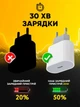 Адаптер быстрая зарядка айфон андроид Type-C JoyPro 20W Black сетевое зарядное устройство Fast Charge для apple iphone android порт USB-C блок c функцией быстрой зарядки универсальная совместимость (Черный) - изображение 4